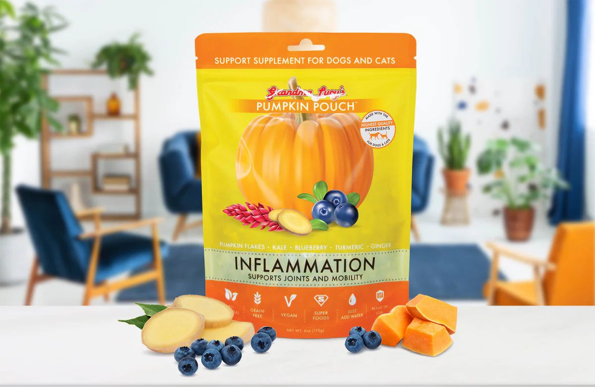 Pumpkin Pouch Inflammation | Grandma Lucy's