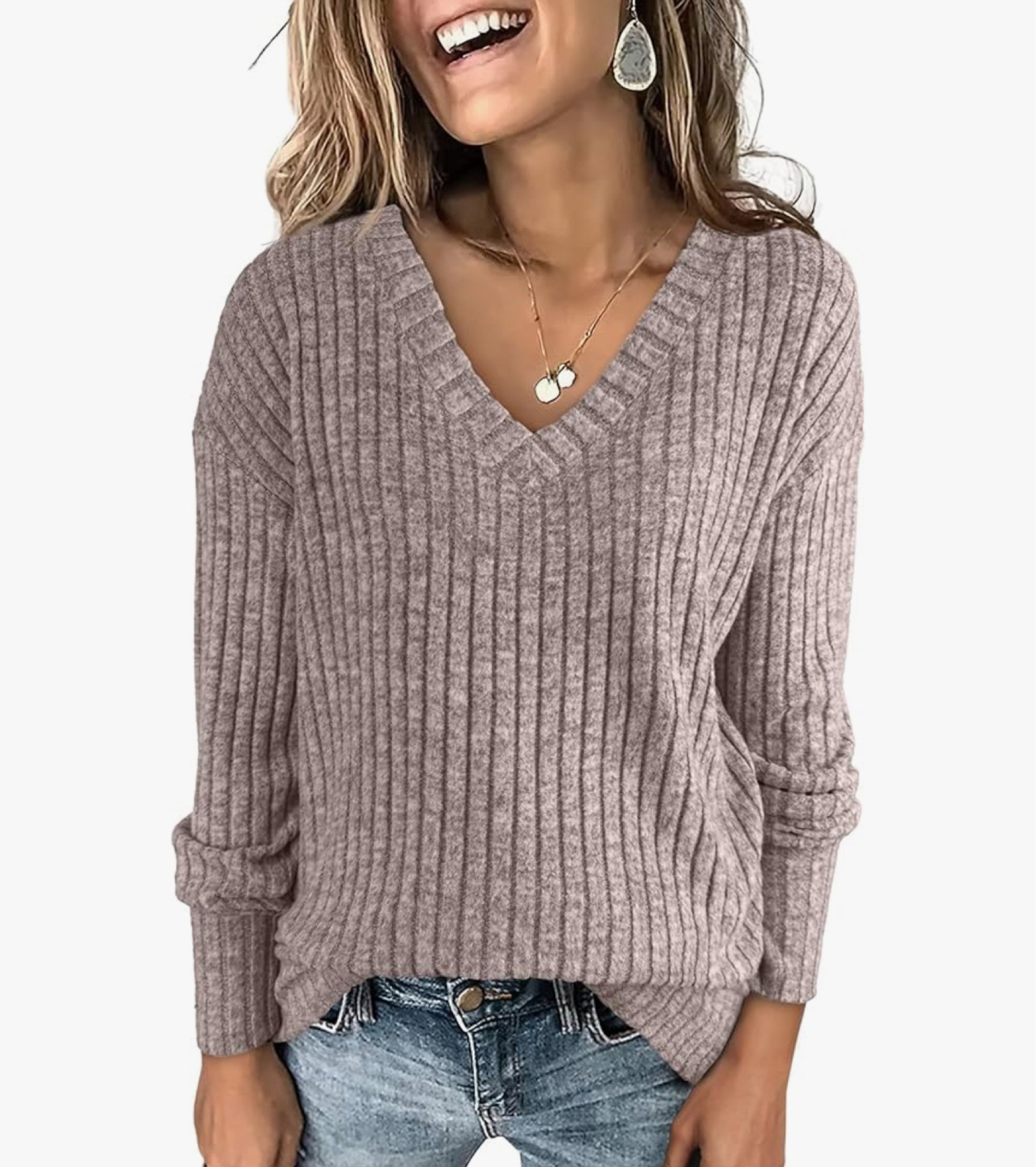 Spring top 
V neck top
Tops on sale 
Casual outfit 

#LTKSaleAlert #LTKFindsUnder50