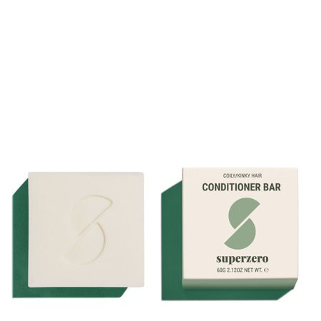 superzero - Conditioner Bar For Coily/Kinky Hair 2.12 oz. | Walmart (US)
