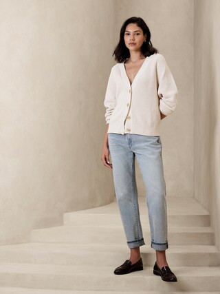 Chunky Cardigan | Banana Republic Factory