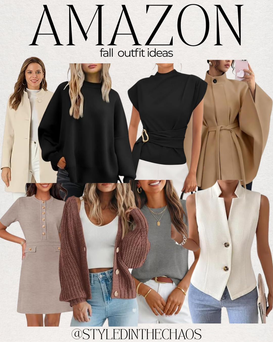 Amazon Fall outfit ideas 

outfit ideas for fall 

What to wear this fall 
 

 