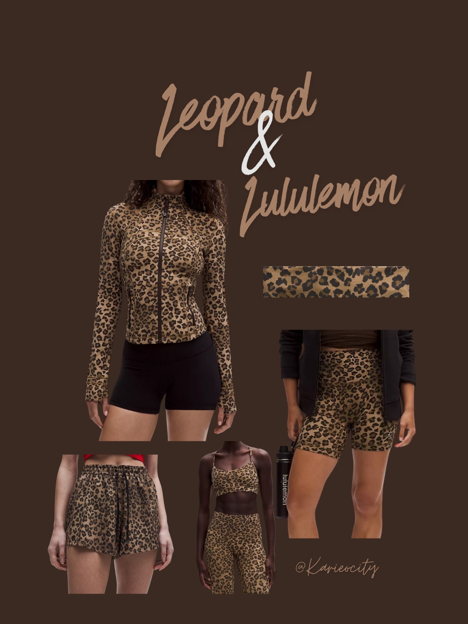 Leopard & Lululemon 🤎

Leopard Active Wear// Lululemon// Active Wear// 

#LTKActive #LTKfitnessgoals