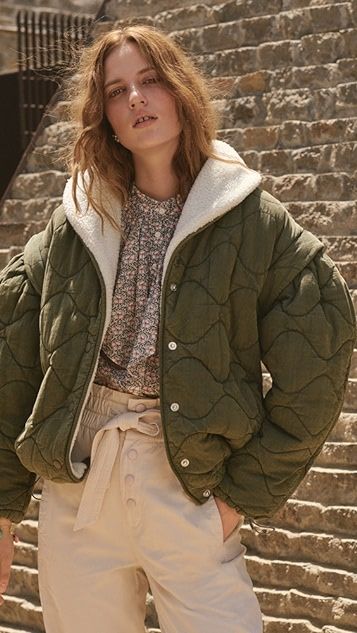 Layla Quilted Puffer Jacket | Shopbop