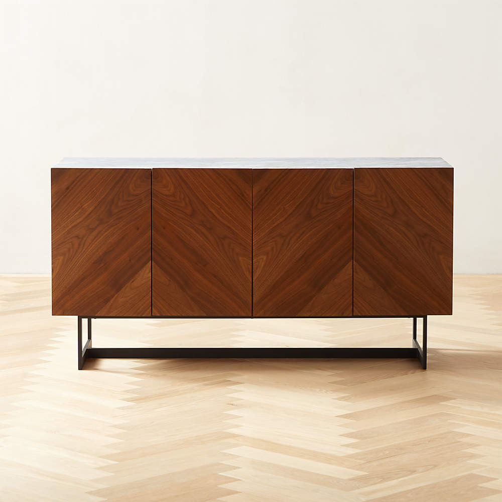 Suspend Charcoal Media Console + Reviews | CB2 | CB2