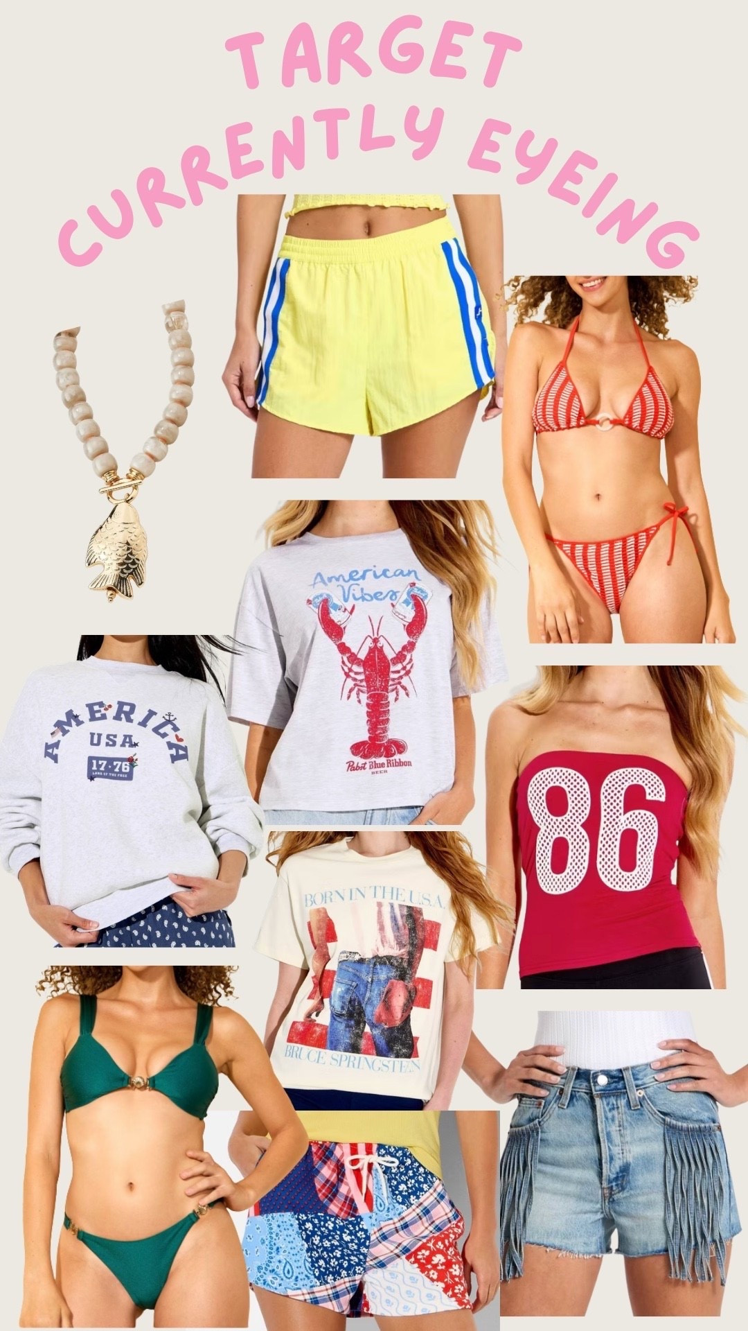 Target summer style right now is SO good!

#LTKootd #LTKSeasonal #LTKgrwm
