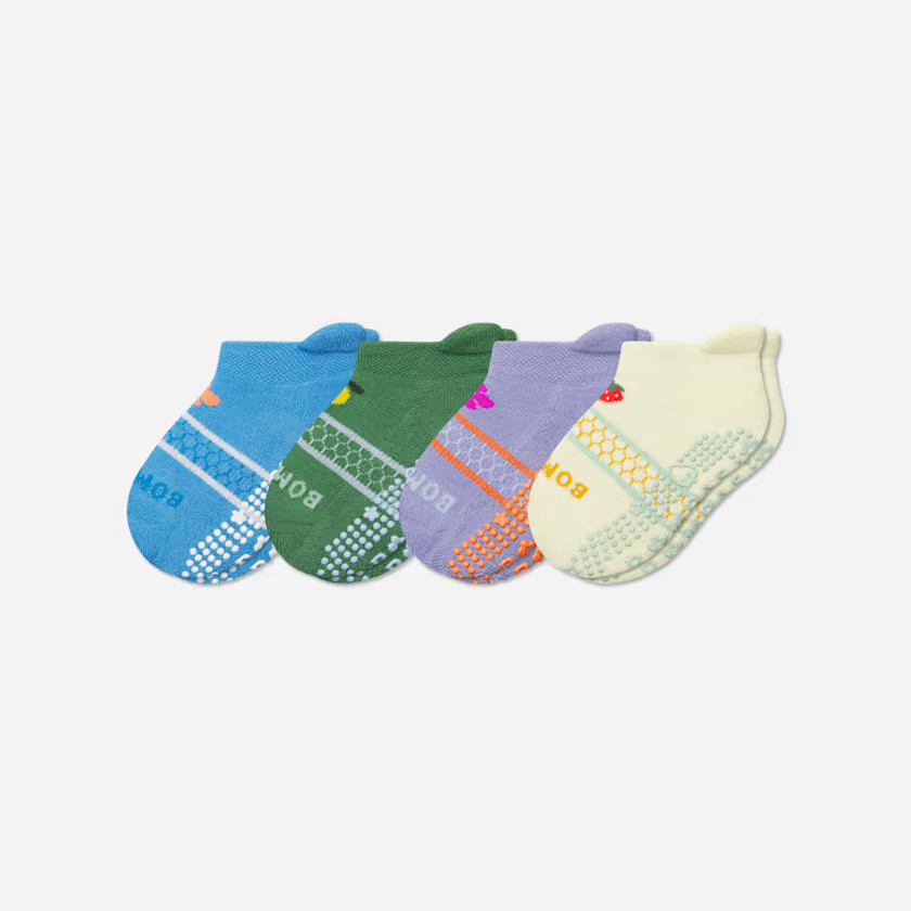 Toddler Garden Party Ankle Sock 4-Pack | Bombas