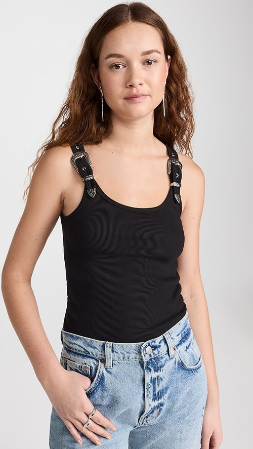 Owen Western Belt Tank Top | Shopbop