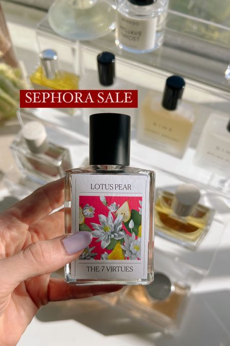My favorite perfume! Get it on sale during the Sephora sale!

7 virtues, lotus pear, perfume, fragrances, favorite perfume, favorite fragrance, Sephora sale, Sephora must haves, Sephora sale finds

#LTKbeauty #LTKHolidaySale #LTKHoliday