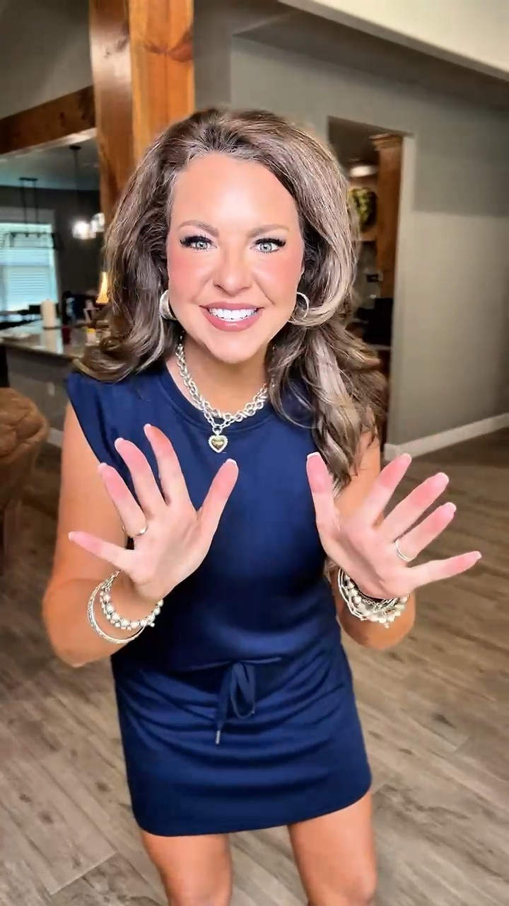 Tall Girl Friendly Skort Set 🤍
@Grecerelle.fashion #springfashion #fyp #skortset  #ootd