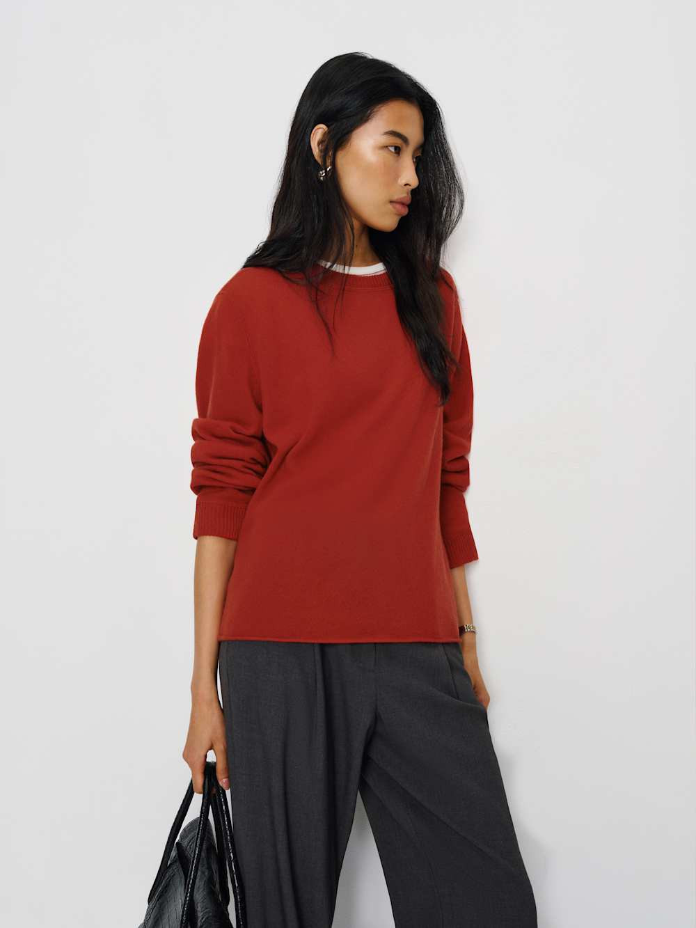 Cashmere Boyfriend Sweater | Reformation (Global)