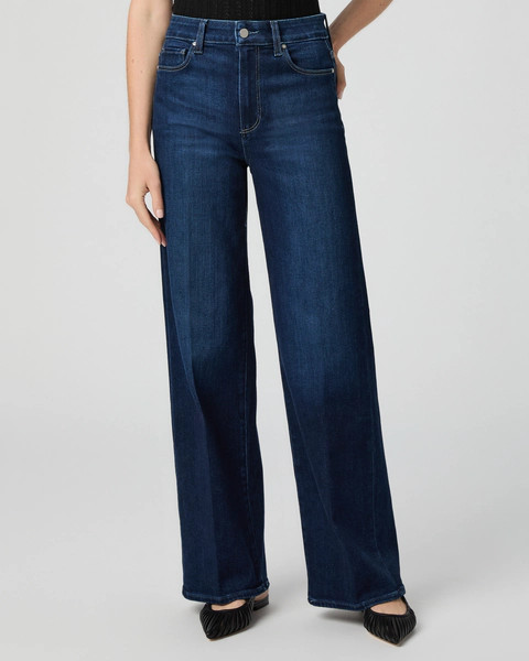 Anessa 31" Wide Leg Jean | Paige