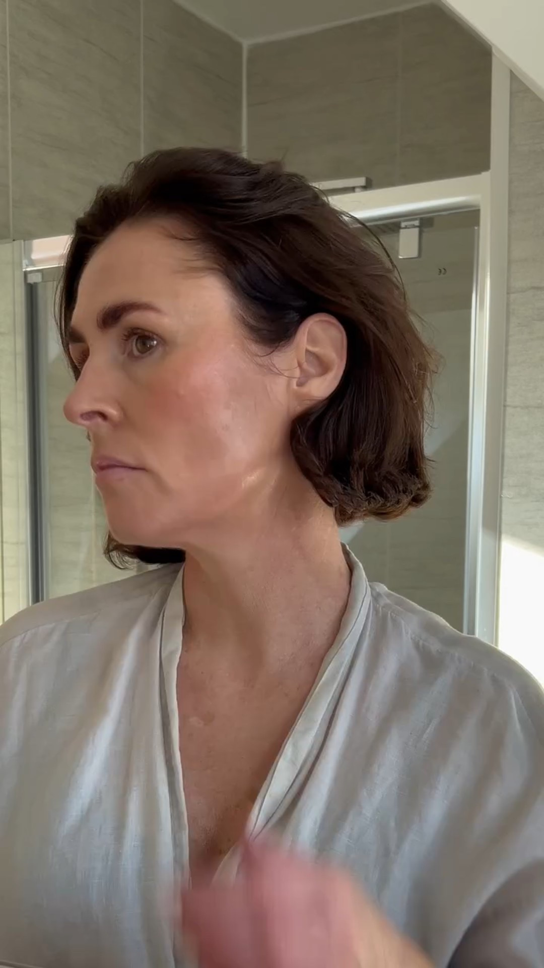 I’m 48 and this very simple skincare routine is exactly how I’m getting my glow on every morning, even when sleep is at a bare minimum! I’m certainly not against tweakments and at some point I would definitely consider but perfecting my skincare routine, staying consistent & always SPF 365 days, is really working for me right now.

@currentbody LED mask V2 has been a complete game changer in my late 40’s, staying consistent with this morning or evening for just x10 mins 4/5 times per week is really paying off! 

After using the original Halo for over 12 months @ziipbeauty asked if I’d like to try their new Halo 2.0 and honestly, I can already see the difference in just x3 weeks. The advanced electrical currents have a much stronger pull over my fave to maximise the results and I can instantly see the difference. I use this every morning, just2 mins on each side of the face.

@beautypie Triple Hylauronic Serum Lipopeptide Serum onto damp skin to help lock in hydration, love the texture

@officialmedik8 Niacinamide Peptides - this has to be my favourite product right now, skin barrier support with serious glass like glow instantly. Just used my last drops and re-ordering immediately!
C Tetra Advanced Vit C Serum - skin hydration and powerful brightening, my skin loves both Vit C’s in this  range 
Advanced Day Ultimate Protect SPF 50 - my ride or die enough said 👌

@trinnylondon - Take back Time Eye Cream, love the texture of this one, lifted and awake eyes even when I’m not! 


#LTKbeauty #LTKspring

#LTKgrwm #LTKmorningroutine #LTKBeauty