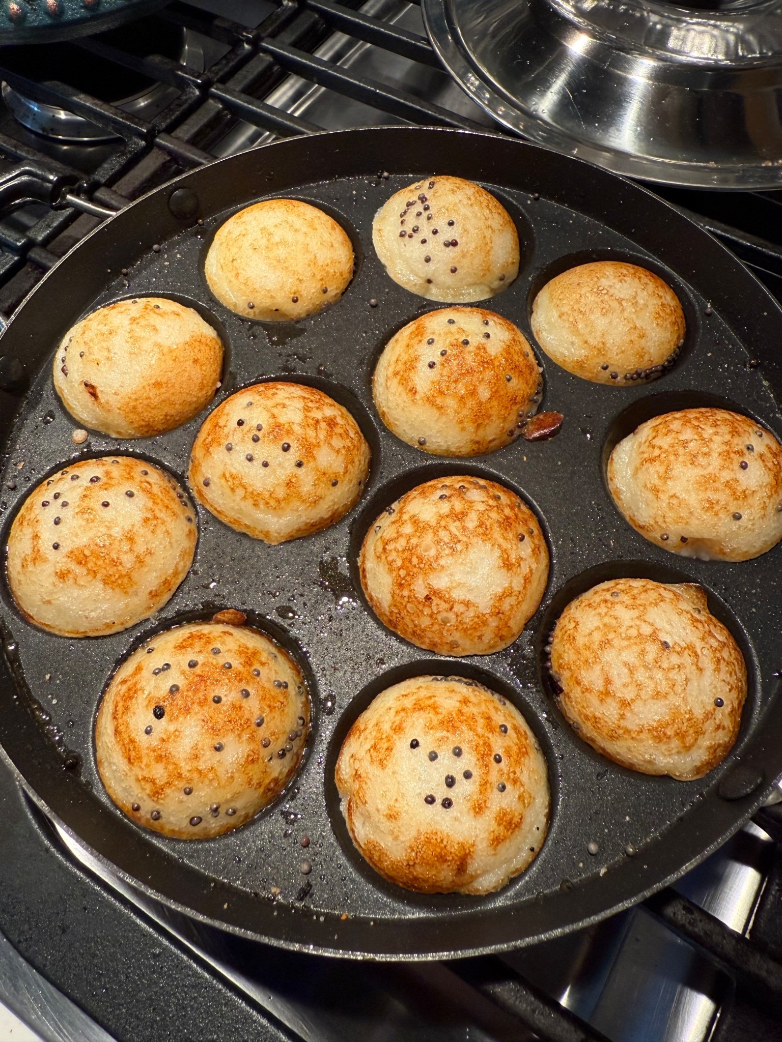 Paniyaram idli pan 

#LTKfoodie #LTKmomlife #LTKHome