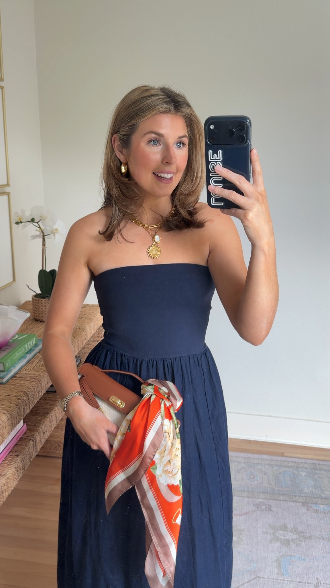 Easy summer date night fit! Wearing a S in dresss