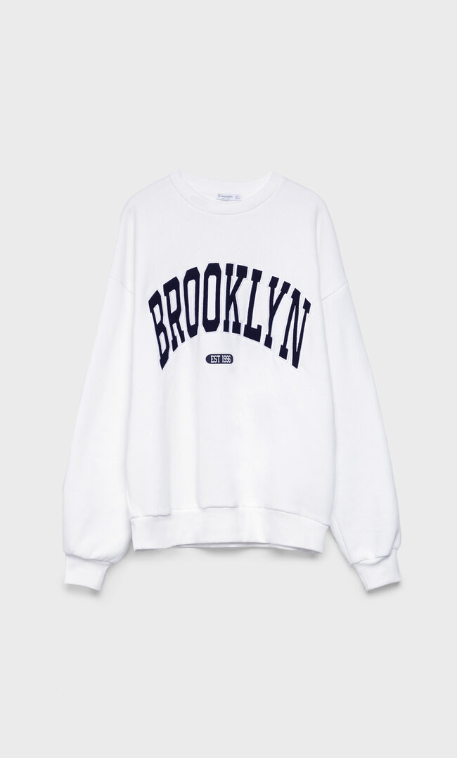 Sweat ample avec empiècement | Stradivarius (FR)