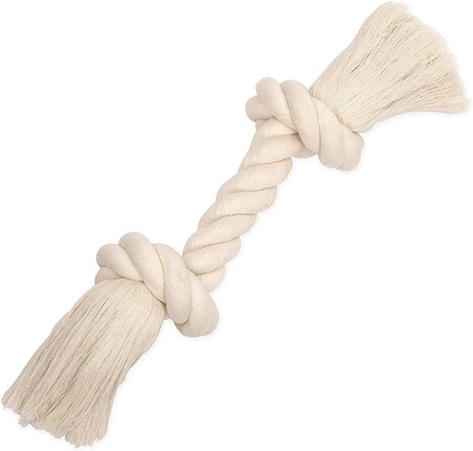 Mammoth Flossy Chews – 100 Per Cent Natural Cotton Rope Dog Toys – Interactive Tug of War Rop... | Amazon (US)