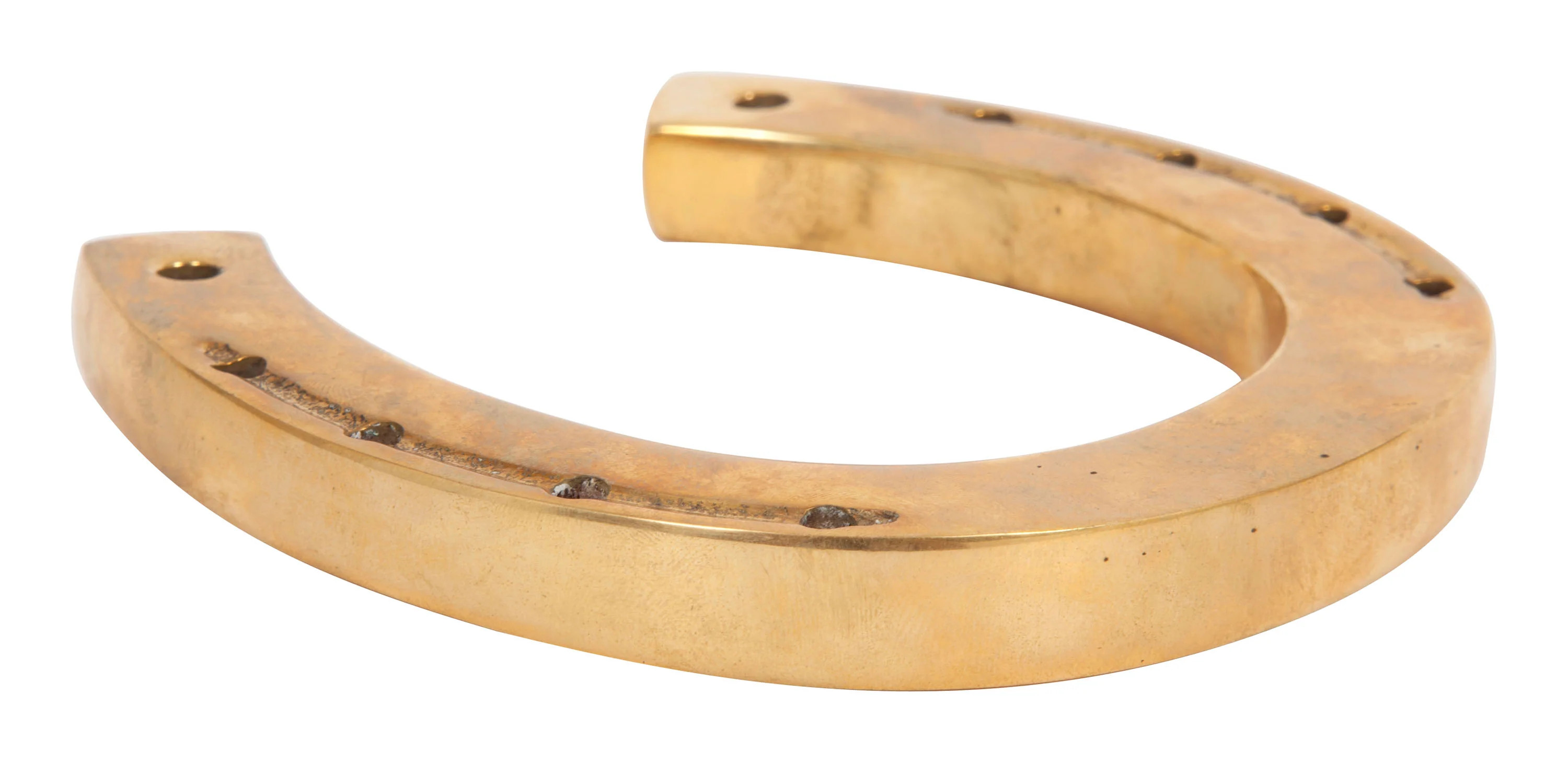 Brass Lucky Horseshoe | Jayson Home