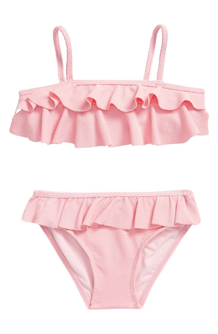 Kids' Ruffle Two-Piece Swimsuit | Nordstrom