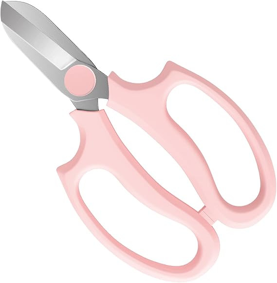 Housolution Floral Shears, Premium Steel Garden Pruning Shears Floral Fruits Leaf Scissors Hand P... | Amazon (US)