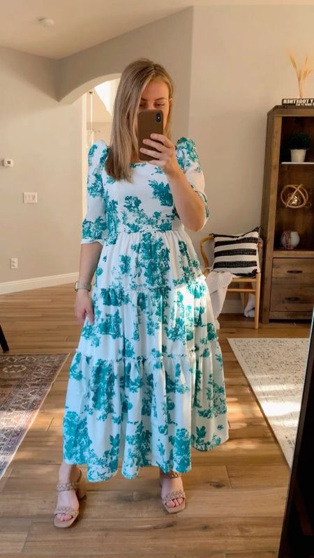 Spring dress 


#LTKSeasonal #LTKfindsunder50 #LTKwedding