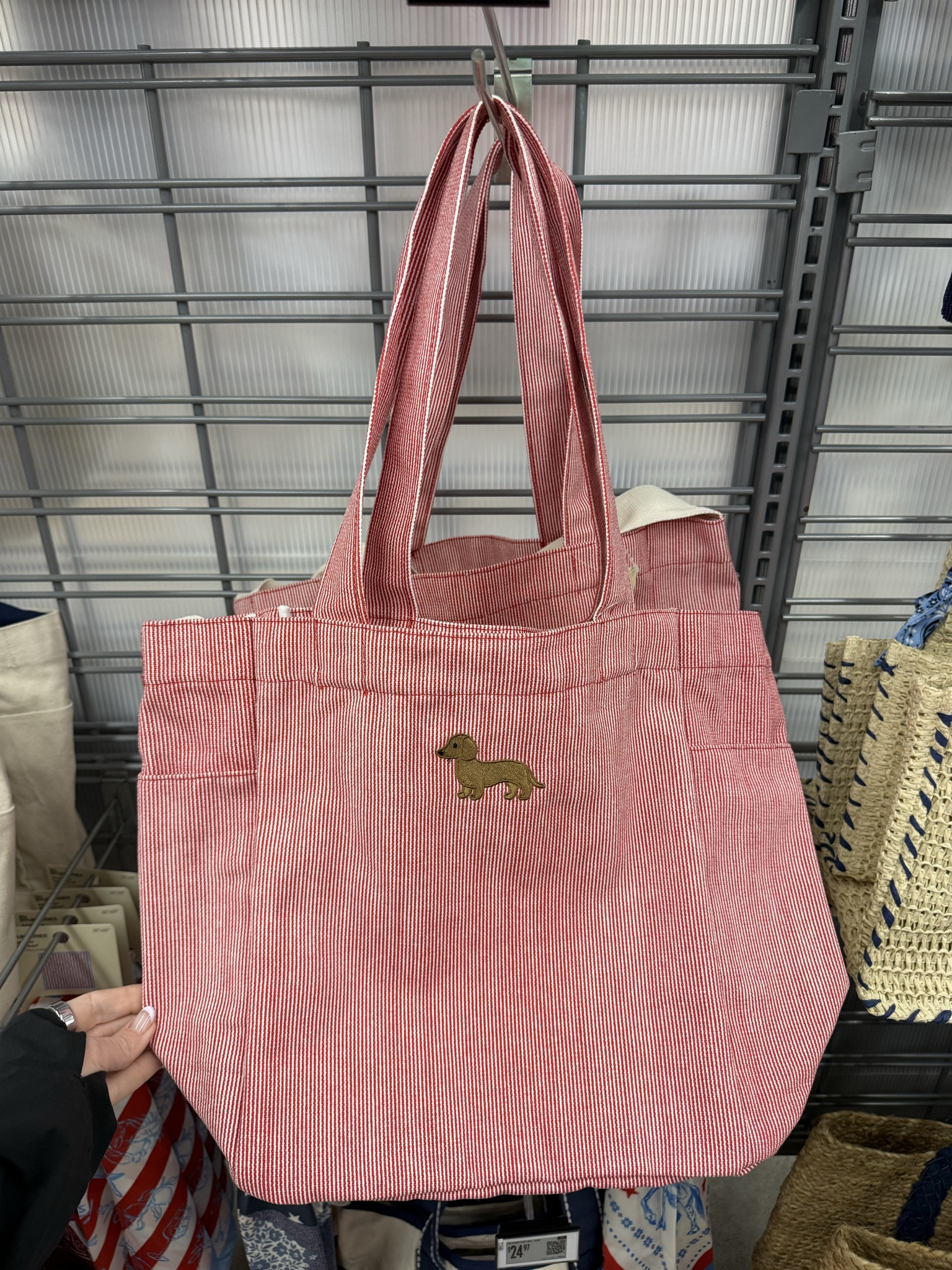 Walmart
New arrivals 
Summer gear 
Purse
Bag
Tote
Hat
Patriotic gear 
Western wear 
Western style 