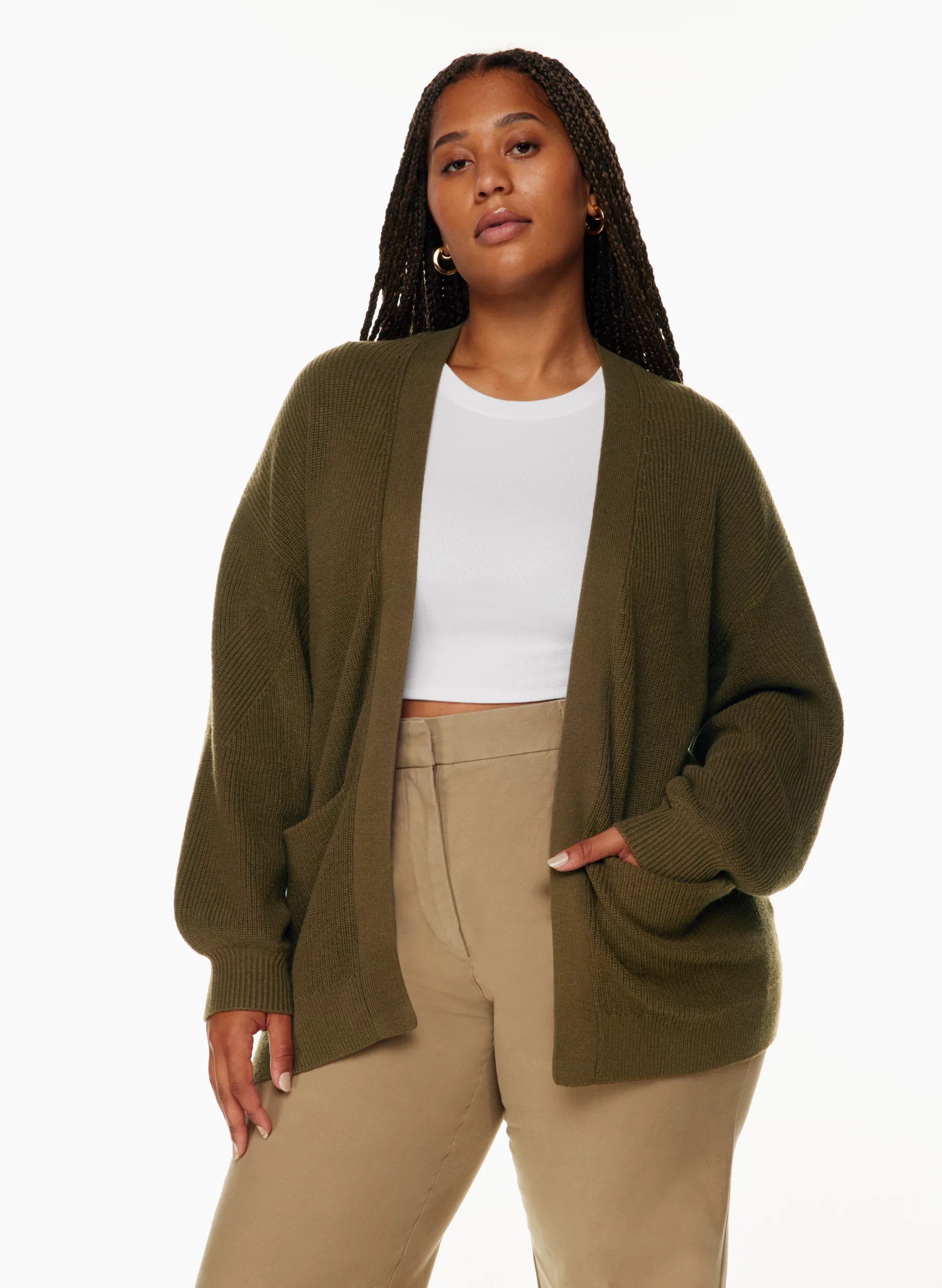 UNWIND CARDIGAN | Aritzia