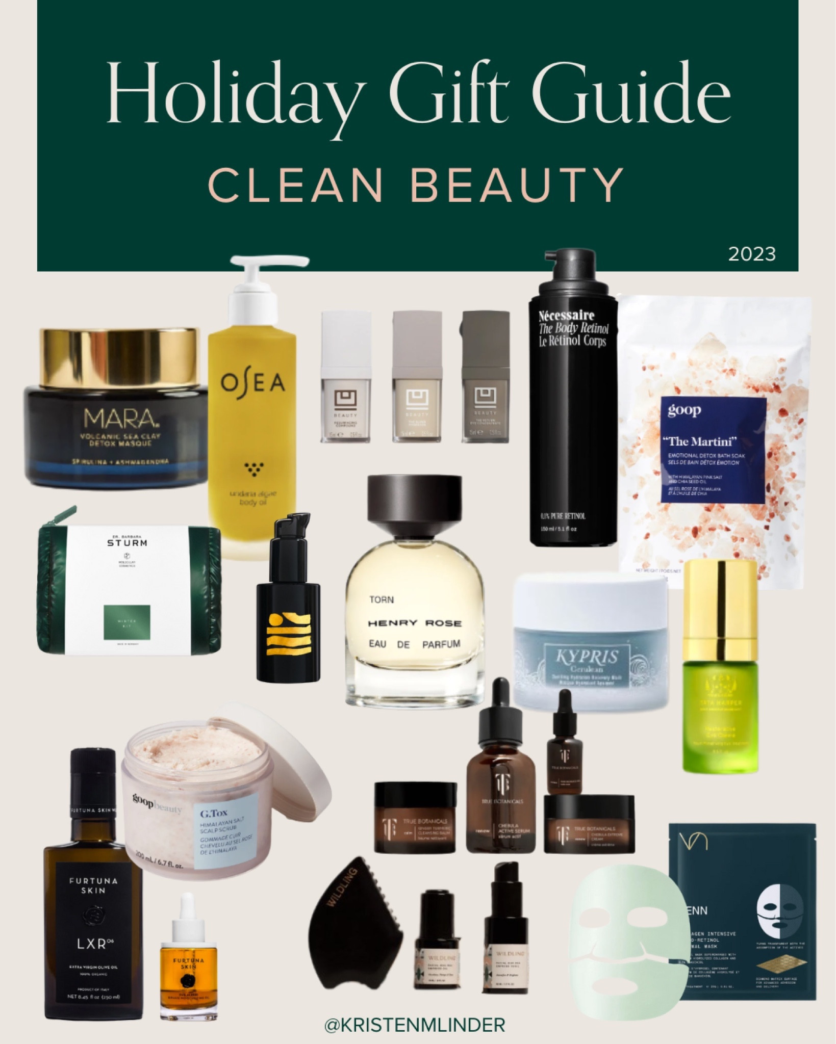 Clean beauty gifts for your health conscious friend, loved one, or your self ;). These are some of my favorite beauty products plus a few that are on my wishlist. #cleanbeauty #skincare #beautygifts #giftaforher #wishlist #luxurybeauty

#LTKbeauty #LTKGiftGuide #LTKHoliday