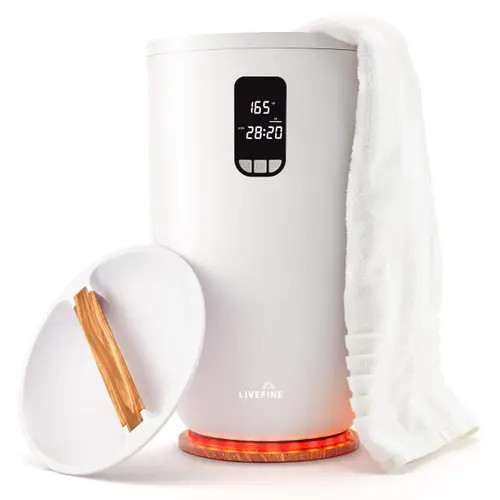 Live Fine Bucket Towel Warmer, White at Nordstrom | Nordstrom