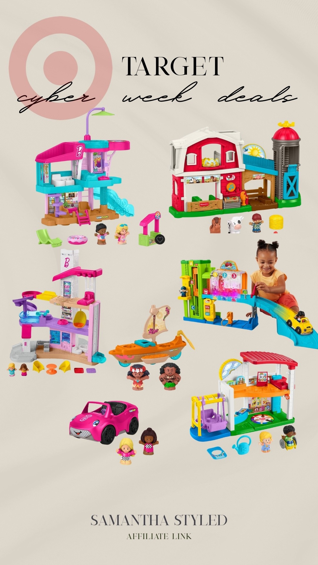 Little People Sets on MAJOR SALE 🎯 

#LTKKids #LTKSaleAlert #LTKCyberWeek