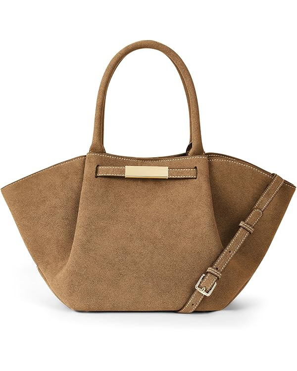 Juoxeepy Tote Bags for Women Work Bags Leather Tote Bag Top Handle Bag Trendy Luxury Hobo Handbag... | Amazon (US)