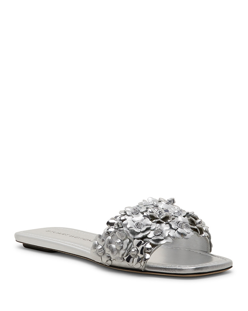 Stuart Weitzman Women's Meadow Slide Sandals | Bloomingdale's (US)