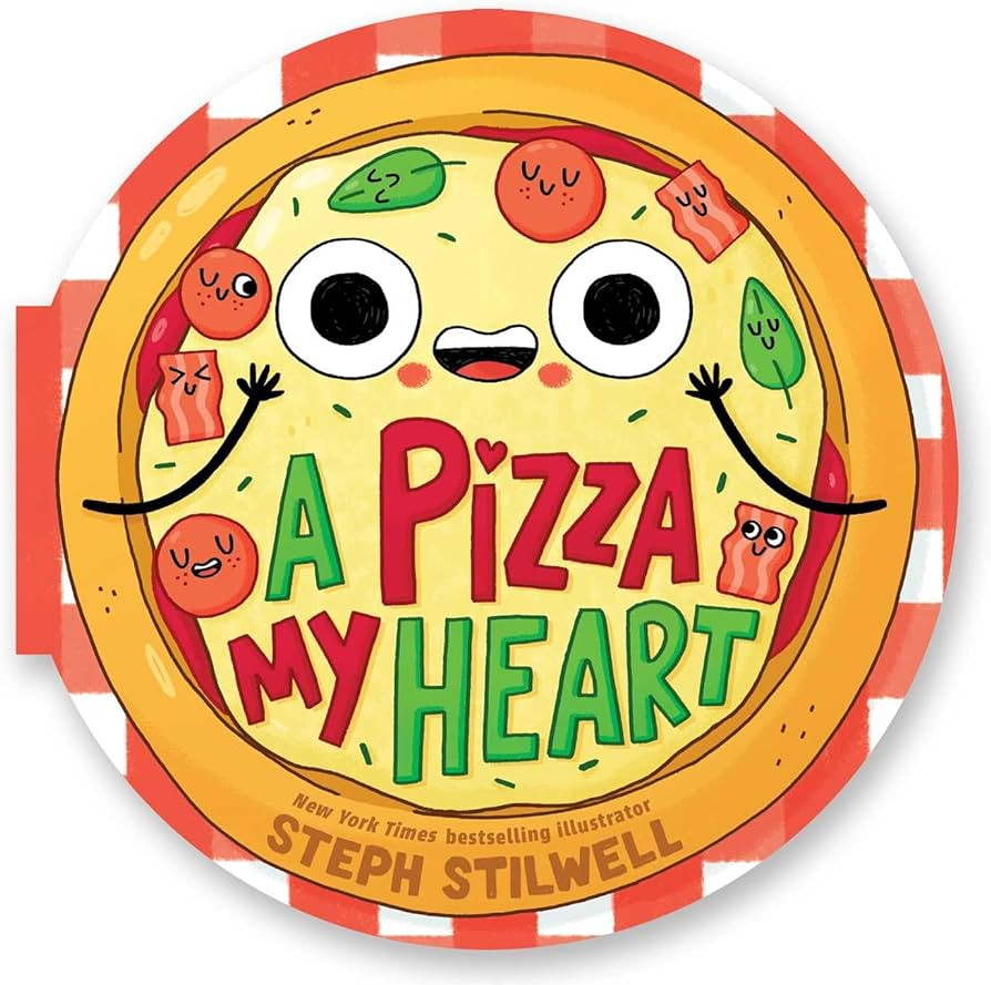 A Pizza My Heart (A Shaped Novelty Board Book for Toddlers) (Delish Delights) | Amazon (US)