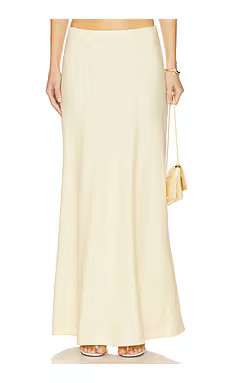FAITHFULL THE BRAND x REVOLVE Antibes Skirt in Butter from Revolve.com | Revolve Clothing (Global)