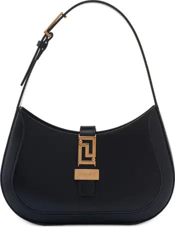 Small Greca Leather Hobo Bag | Nordstrom