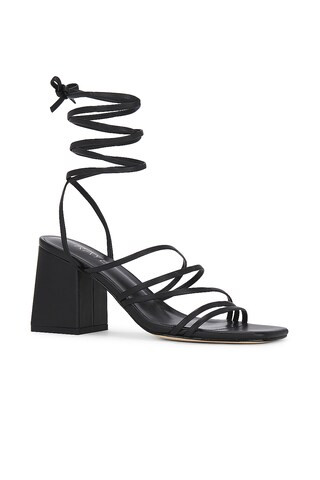 RAYE Saorise Heel in Black from Revolve.com | Revolve Clothing (Global)