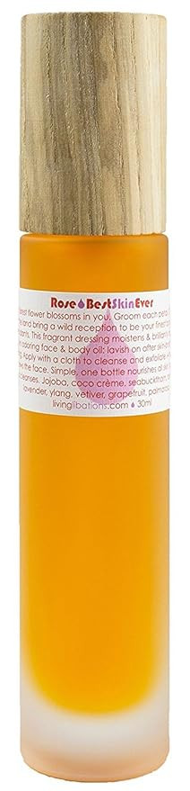 LIVINGLIBATIONS Living Libations - Organic Best Skin Ever All-In-One Facial Cleanser, Exfoliator ... | Amazon (US)