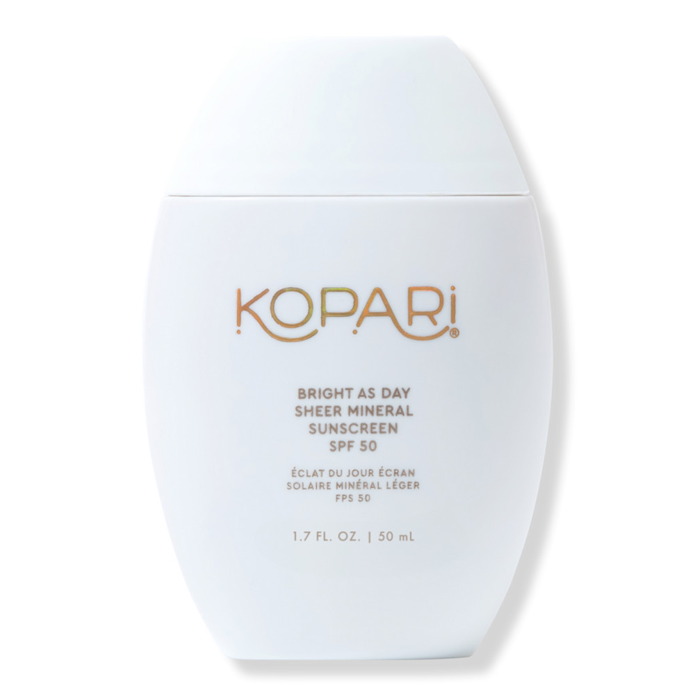 Kopari Beauty Bright As Day Sheer Mineral Sunscreen SPF 50 | Ulta