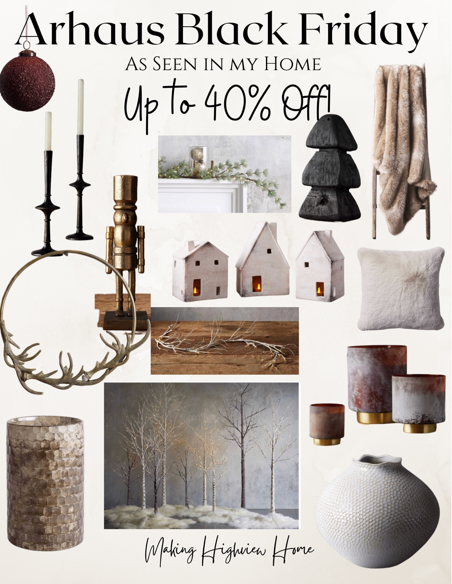 Santiago Taper Holder curated on LTK