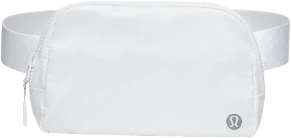 Lululemon Athletica Everywhere Belt Bag 1L (White) | Amazon (US)
