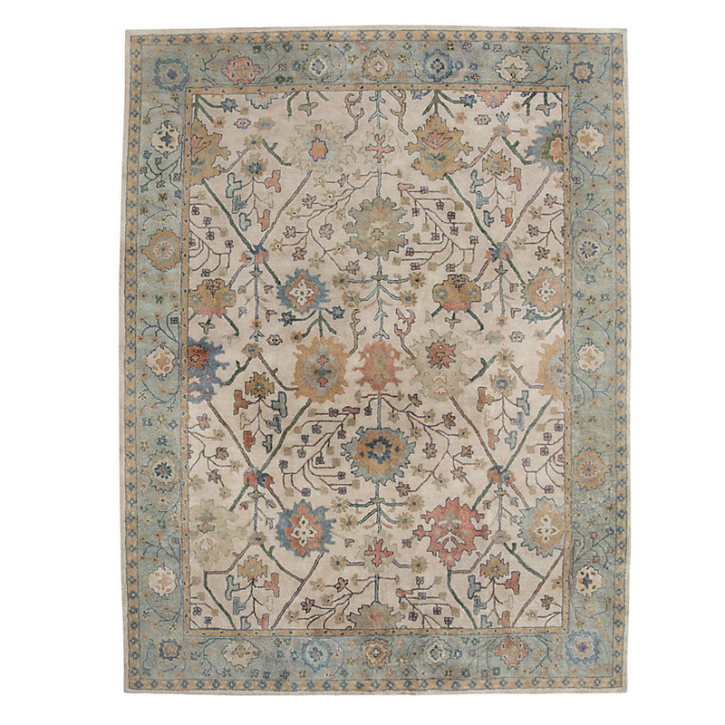 Kelsey Hand Tufted Rug - Goldenrod, 5' x 8' - Ballard Designs | Ballard Designs, Inc.