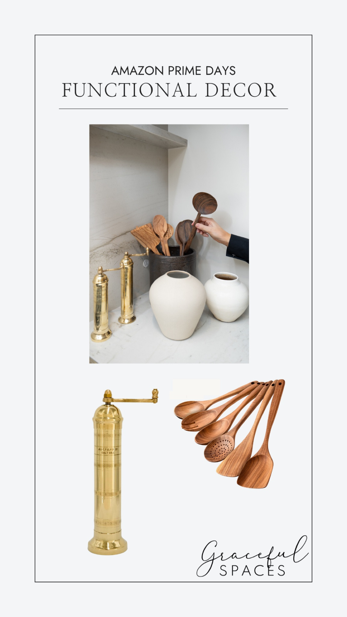 Functional kitchen decor from Amazon Prime Days! 



Kitchen organization, salt and pepper

#LTKSaleAlert #LTKHome #LTKSummerSales