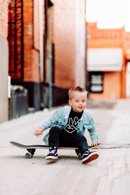 THIS IS THREE
Outfit details for my little guys photoshoot! 
Everything runs TTS. Items are from Amazon and Target! 

I cannot believe my sweet boy turns three today. I remember this day three years ago— I was dilated to 5cm at the time of induction and all it took was my doctor breaking my water. Labor was fast and furious. His heart rate dropped with every contraction, and my nurse quickly inverted me and added fluid back to the amniotic sack. Shortly after was go time, but they prefaced emergency c-section was likely if I couldn’t get him out quick. He was out in about 3 minutes, unfortunately with the cord wrapped around his neck. While his labor was wild, he was my easiest baby; but he’s growing wild lately.

I explained to someone recently that having a daughter is like having a mini you and a built in little best friend. Having a son, though, feels like watching your heart walk outside of you. He may be wild but he is still the sweetest thing, always ready with a hug and unprompted “I love you Mommy!” He loves night time stories and morning snuggles, and remains my homebody. Please don’t ever change, Bren! 

So today we will celebrate him— Young, Wild & Three! 

#three #thirdbirthday #birthdayphotos #toddlerphotos #boyphotos #youngwildthree #toddlerbirthday #momoftoddlers #toddlerootd #boyootd #ootd #ltk #ltkkids #ltkfamily #dfwmoms #dfwmomblogger #dfwcreatives #dfwinfluencer #paidlinks

#LTKstyletip #LTKfindsunder50 #LTKkids