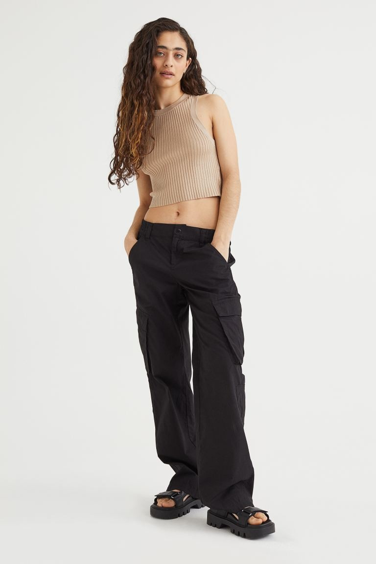 Rib-knit Sweater Vest | H&M (US + CA)