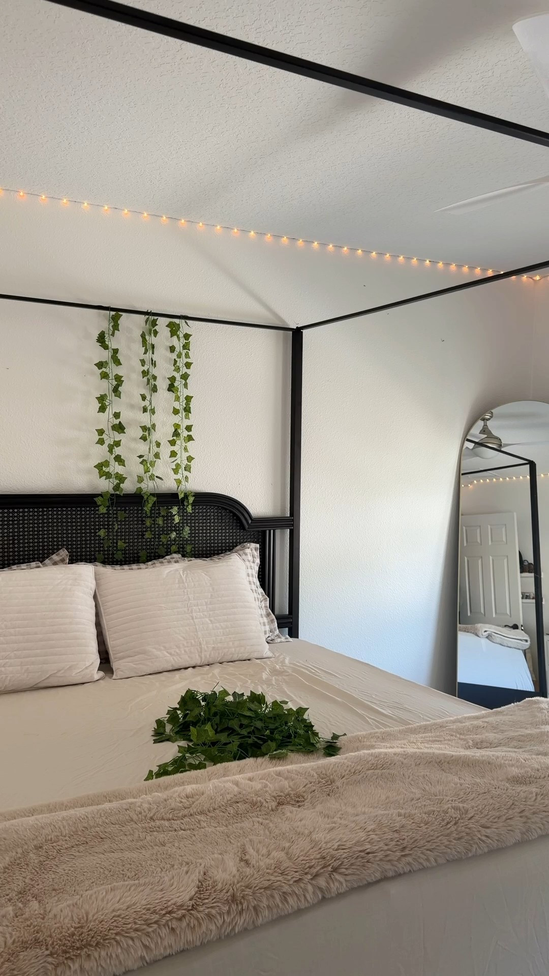 My daughters teen room dream come true 🌿🤎 

#LTKmomlife #LTKKids #LTKHome