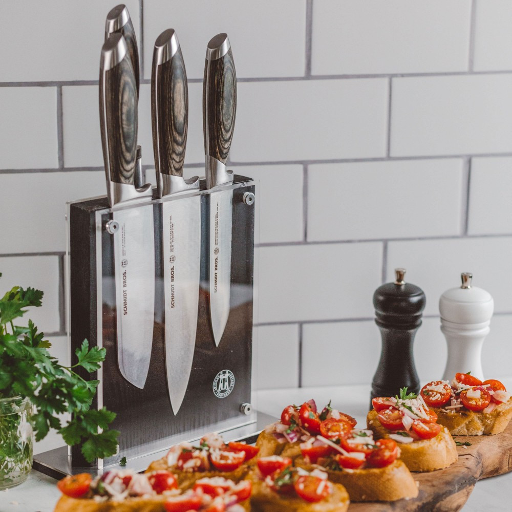 Schmidt Brothers Midtown Knife Block | Williams-Sonoma