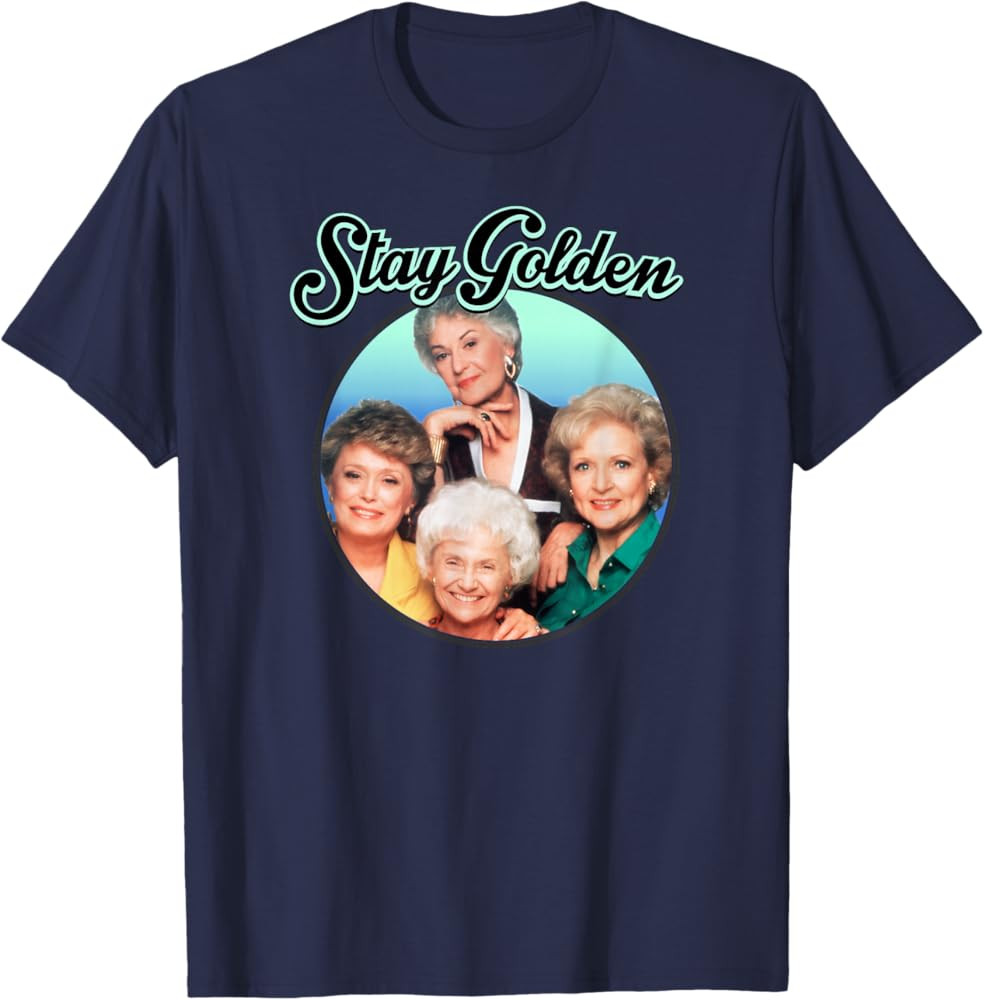 The Golden Girls - Stay Golden T-Shirt | Amazon (US)