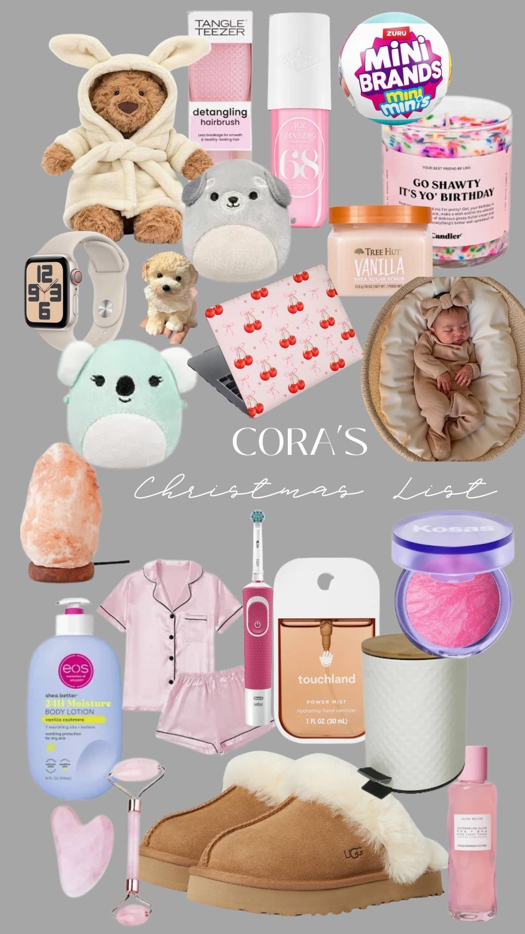 Christmas wish list made by my 6 year old ✨ 

#LTKGiftGuide #LTKHoliday #LTKKids