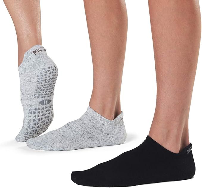 TAVI NOIR Women’s Savvy Non-Slip Socks Multi-Pack - Grip Barre, Dance, Yoga Socks | Amazon (US)