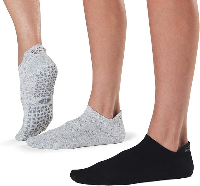 TAVI NOIR Women’s Savvy Non-Slip Socks Multi-Pack - Grip Barre, Dance, Yoga Socks | Amazon (US)