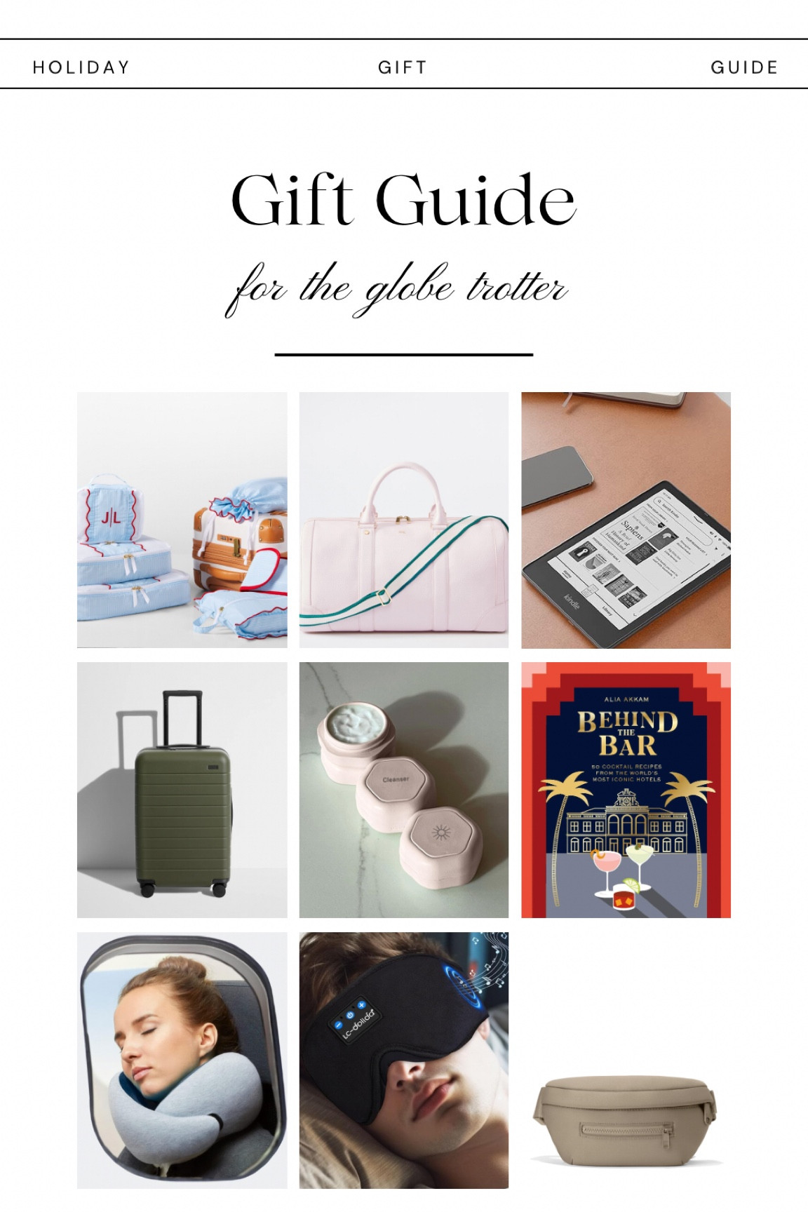 Gifts for guys and girls who love to travel’ 

#LTKGiftGuide #LTKTravel #LTKHoliday
